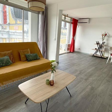 Apartamento Grand Sejour Lumineux Avec Balcon & Vue Cathedrale Pointe-à-Pitre Exterior foto