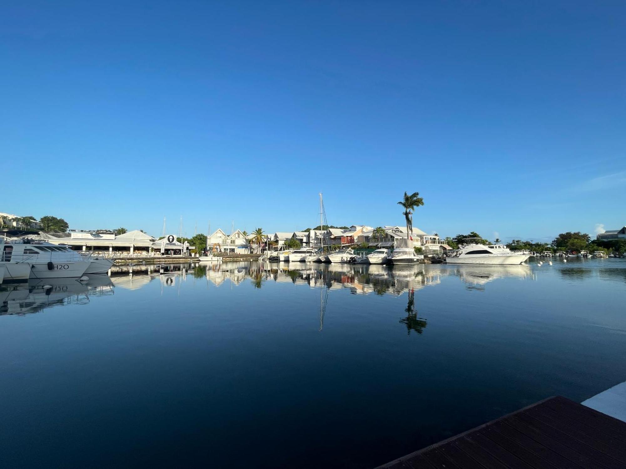 Apartamento Grand Sejour Lumineux Avec Balcon & Vue Cathedrale Pointe-à-Pitre Exterior foto