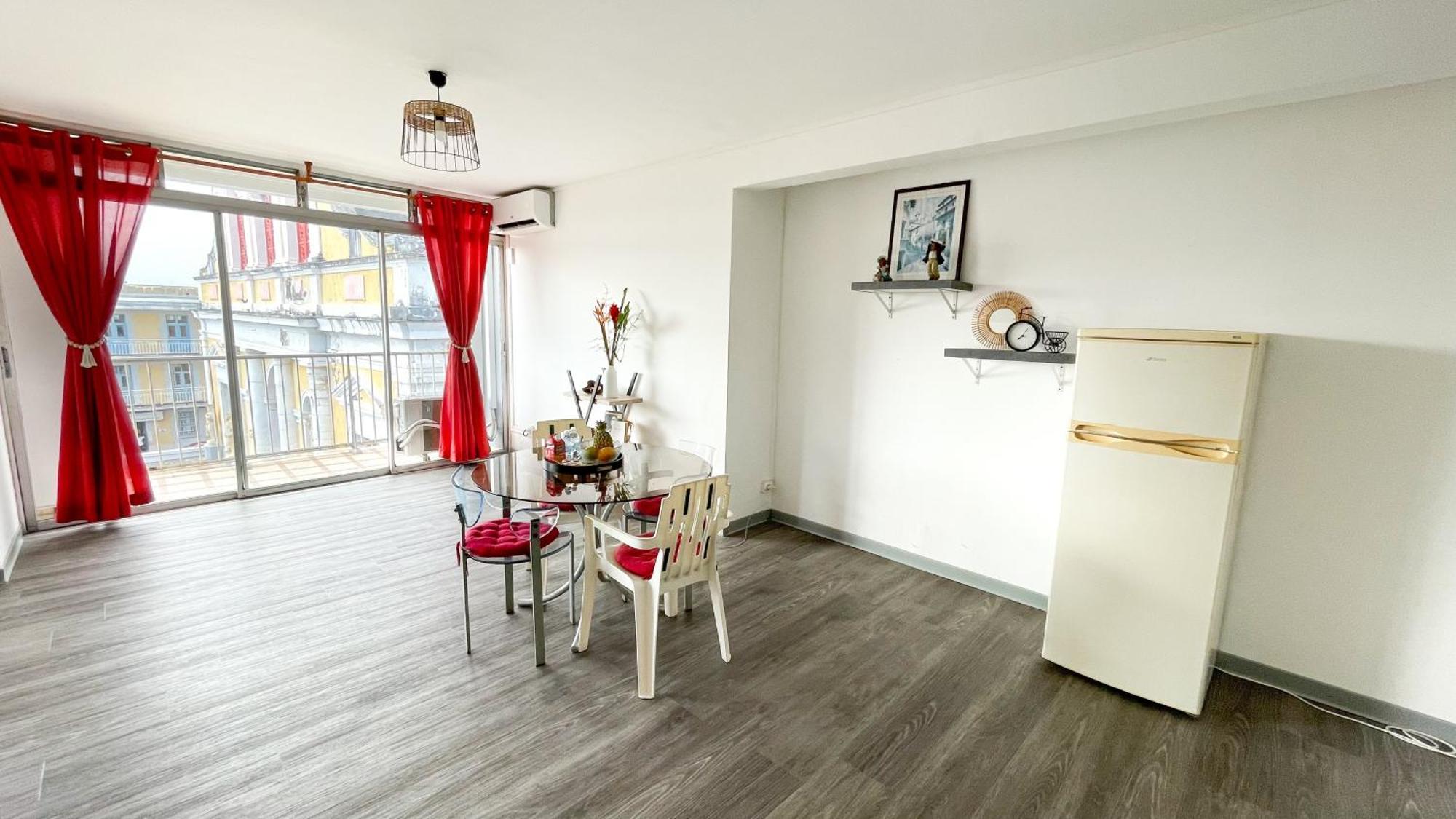 Apartamento Grand Sejour Lumineux Avec Balcon & Vue Cathedrale Pointe-à-Pitre Exterior foto