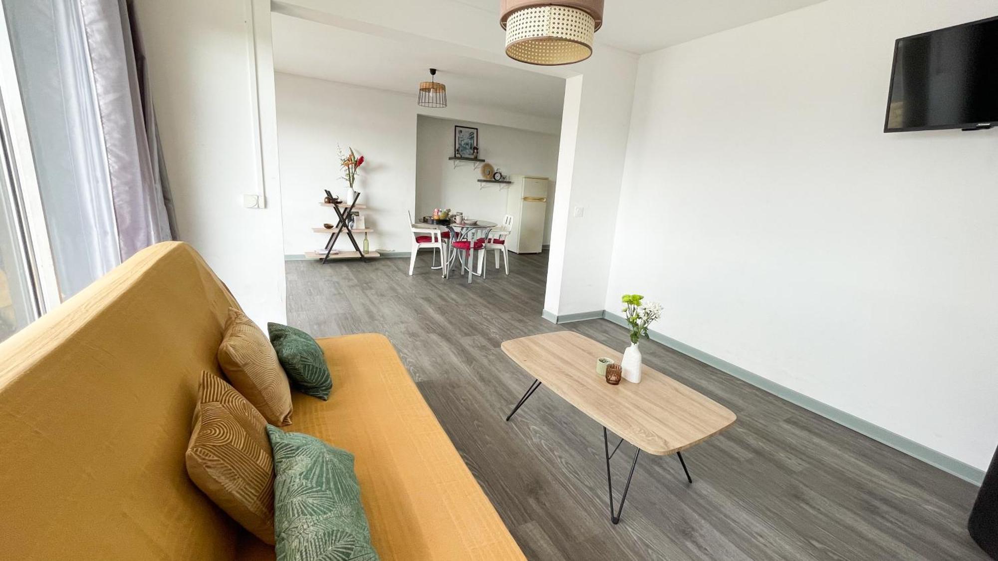 Apartamento Grand Sejour Lumineux Avec Balcon & Vue Cathedrale Pointe-à-Pitre Exterior foto